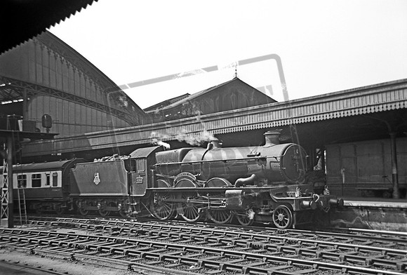 4084 1950s Bristol Temple Meads
