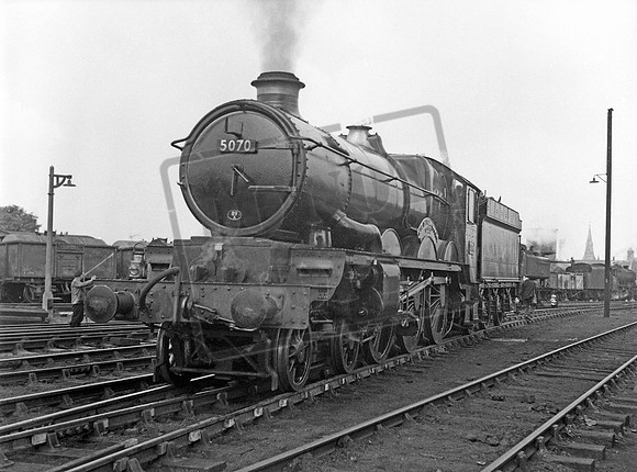 5070 1961c Shrewsbury shed