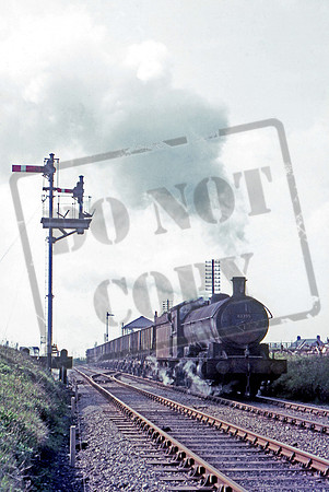 63395 1967 Northbound past Ryhope Colliery Junction