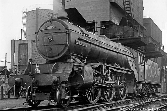 60800 1951c Grantham