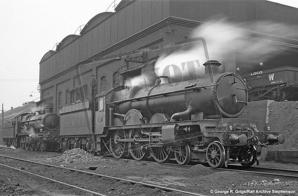 5012 1932-01 Old Oak Common