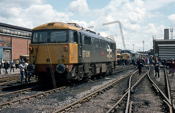 87006 1984-06-02  Crewe Works