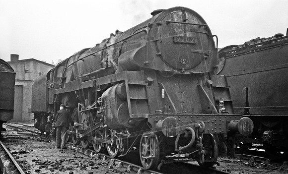 92021 1960s Leicester Midland MPD