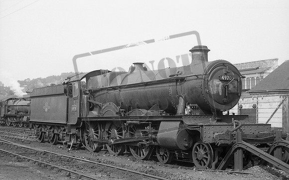 4970 1961-07-24 Exeter shed 83C