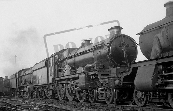 7029 1961-07-20 Newton Abbot shed