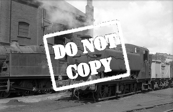 9480 1961-07-28 Exeter St Davids shed