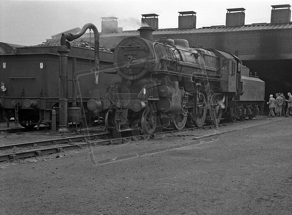 43090 1962c Staveley GC shed