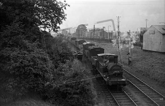 41878 1955c Burton on Trent