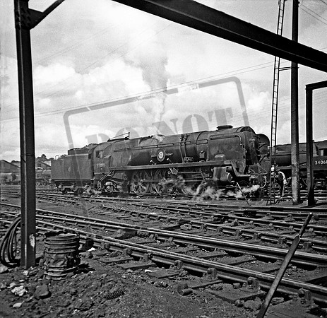 35010 1960c Exmouth Junction shed