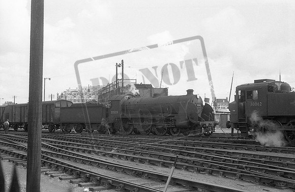 30509 1961-08-02 Southampton Docks