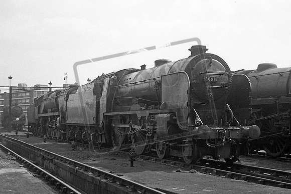 30912 1961-07-31 Nine Elms shed 70A