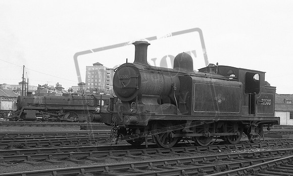 32500 1961-07-31 Nine Elms shed 70A