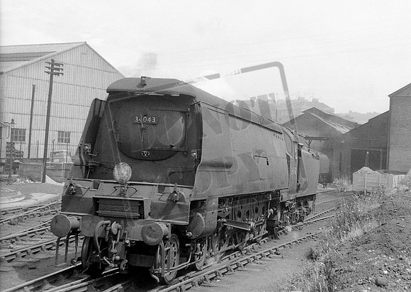 34043 1961-07-15 Bath Green Park shed