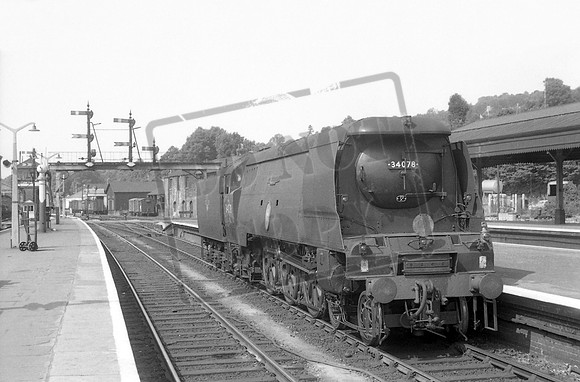 34078 1961-07-24 Exeter St Davids