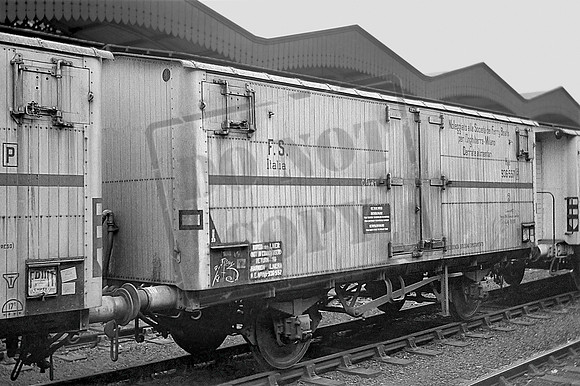 Italian Refrigerated Wagons 1933-08 11 Ipswich
