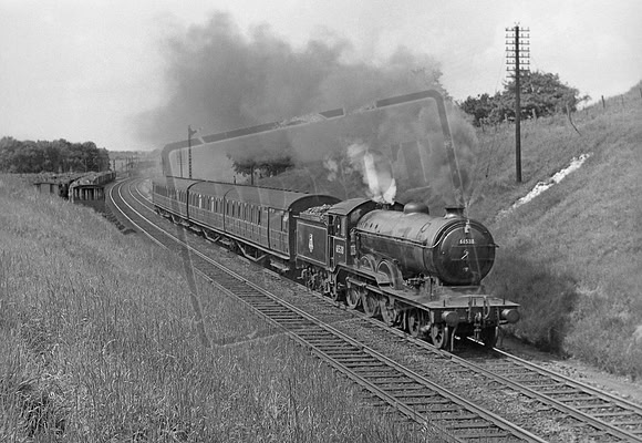 61538 1955 High Dyke Sidings