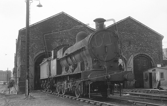 49287 1961-07-31 Willesden shed