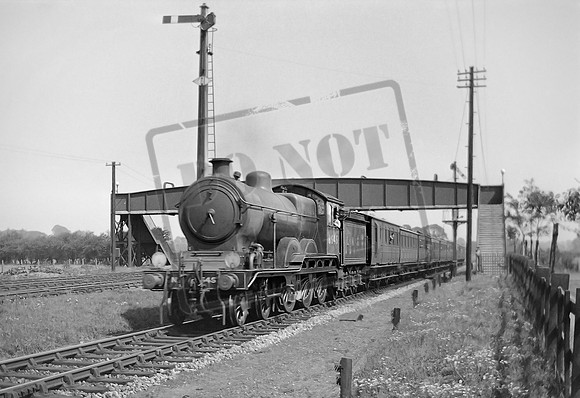 8545 1933-08-06 Clacton LNER