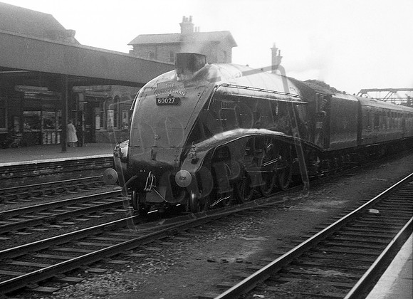 60027 1960-07-16 Doncaster station