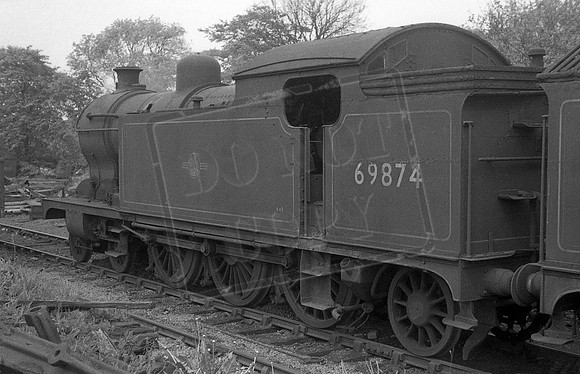 69874 1960-05-25 Darlington North Road scrap yard