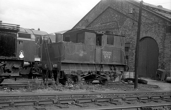 Departmental No 54 1961-08-07 Darlington Works