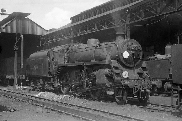 76054 1961-08-02 Bournemouth shed