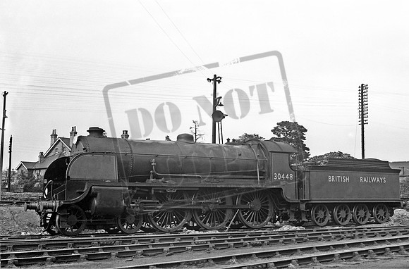 30448 1949c Salisbury shed
