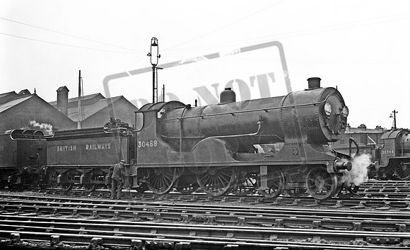 30468 1949c Eastleigh shed