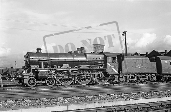 45593 1966-10-02 Carlisle Kingmoor shed