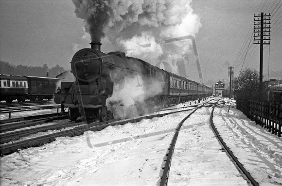 45608 1950s Sheffield Millhouses