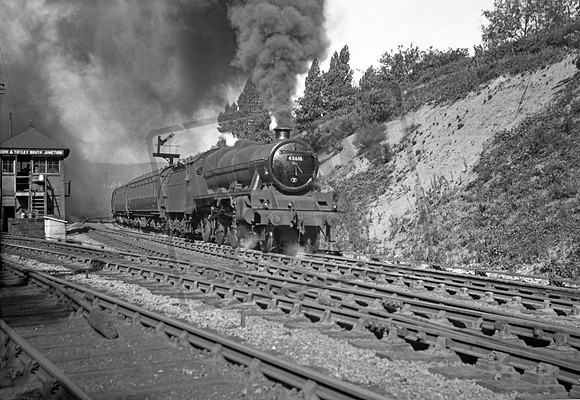 45616 1950s Dore and Totley South Junction