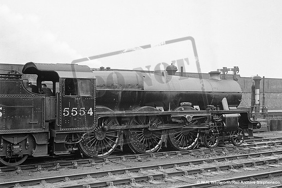 5554 1936c Crewe
