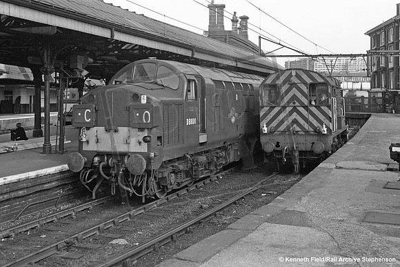 D6800 1964c Sheffield Victoria