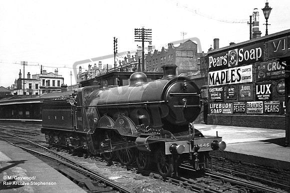 GNR 1445 1920c Kings Cross