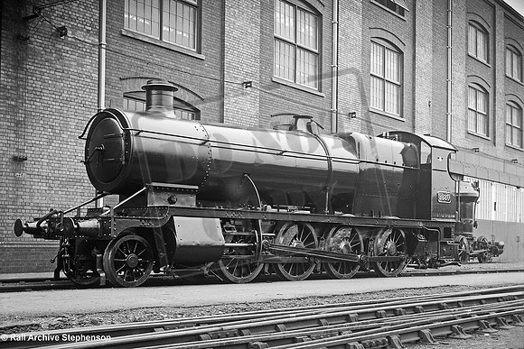 2880 1930s Swindon Works