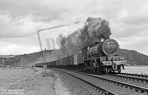 46200 1962-08 near Hilton Junction