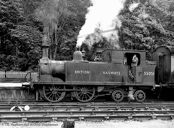 55051 1950s Dornoch