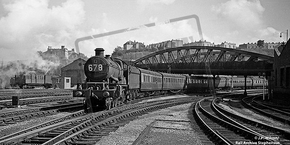 5086 1949-06-04 Bristol Temple Meads