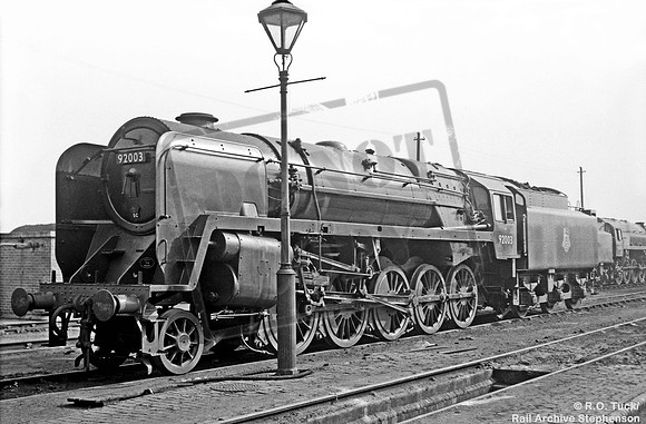 92003 1954-03-13 Ebbw Junction