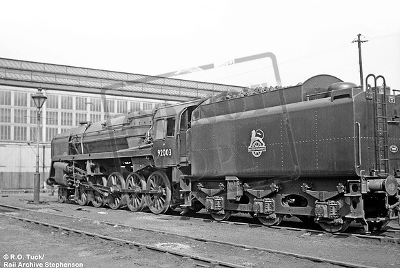 92003 1954-03-13 Ebbw Junction