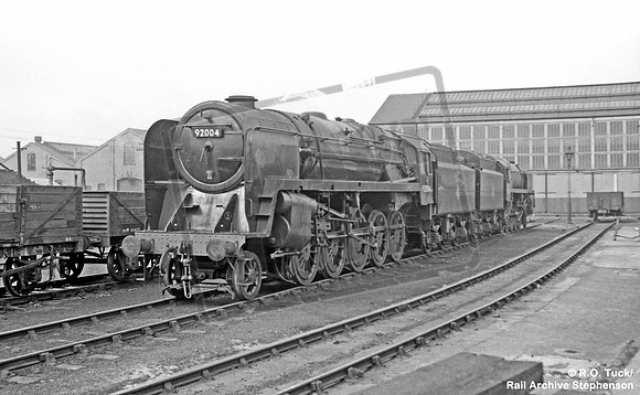 92004 1954-03-13 Ebbw Junction