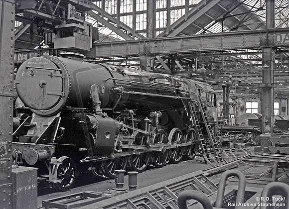 92178 1957-08-25 Swindon Works