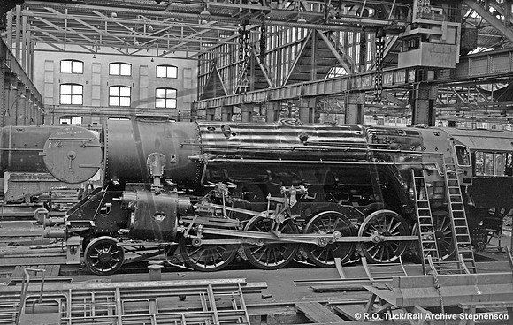 92178 1957-08-25 Swindon Works