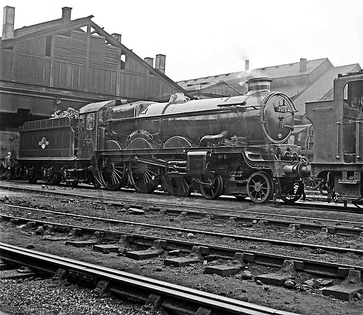 7019 1960 Swindon shed