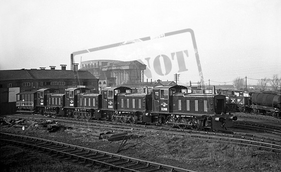 D2010 D2009 D2012 D2011 1958-02 Swindon stock shed
