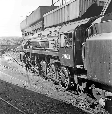92021 1960s where - is it Warrington Dallam?
