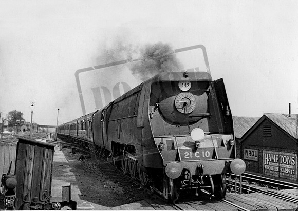 21C10 1940s Basingstoke