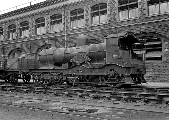 3258 1938 Swindon Works