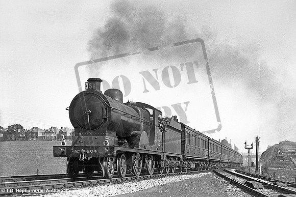 6042 1930s Bagthorpe Junction