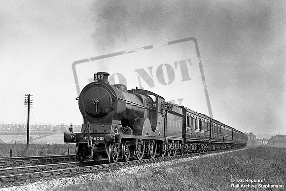 6026 1932-07-05 Bagthorpe Junction